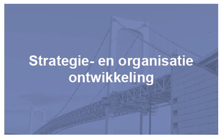 Strategie- en organisatieontwikkeling